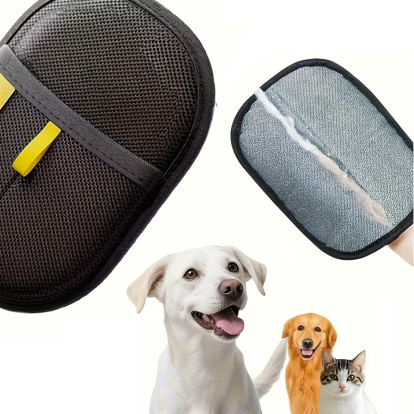 Portable Home Pet Hair Removal Gloves