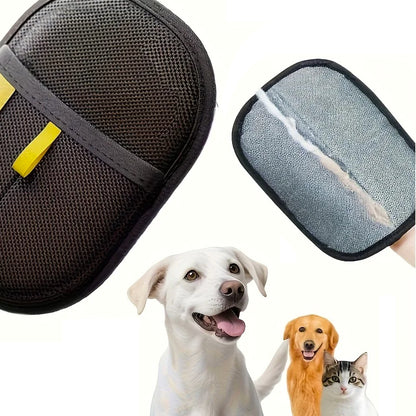 Portable Home Pet Hair Removal Gloves