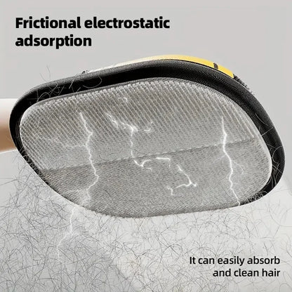 Portable Home Pet Hair Removal Gloves